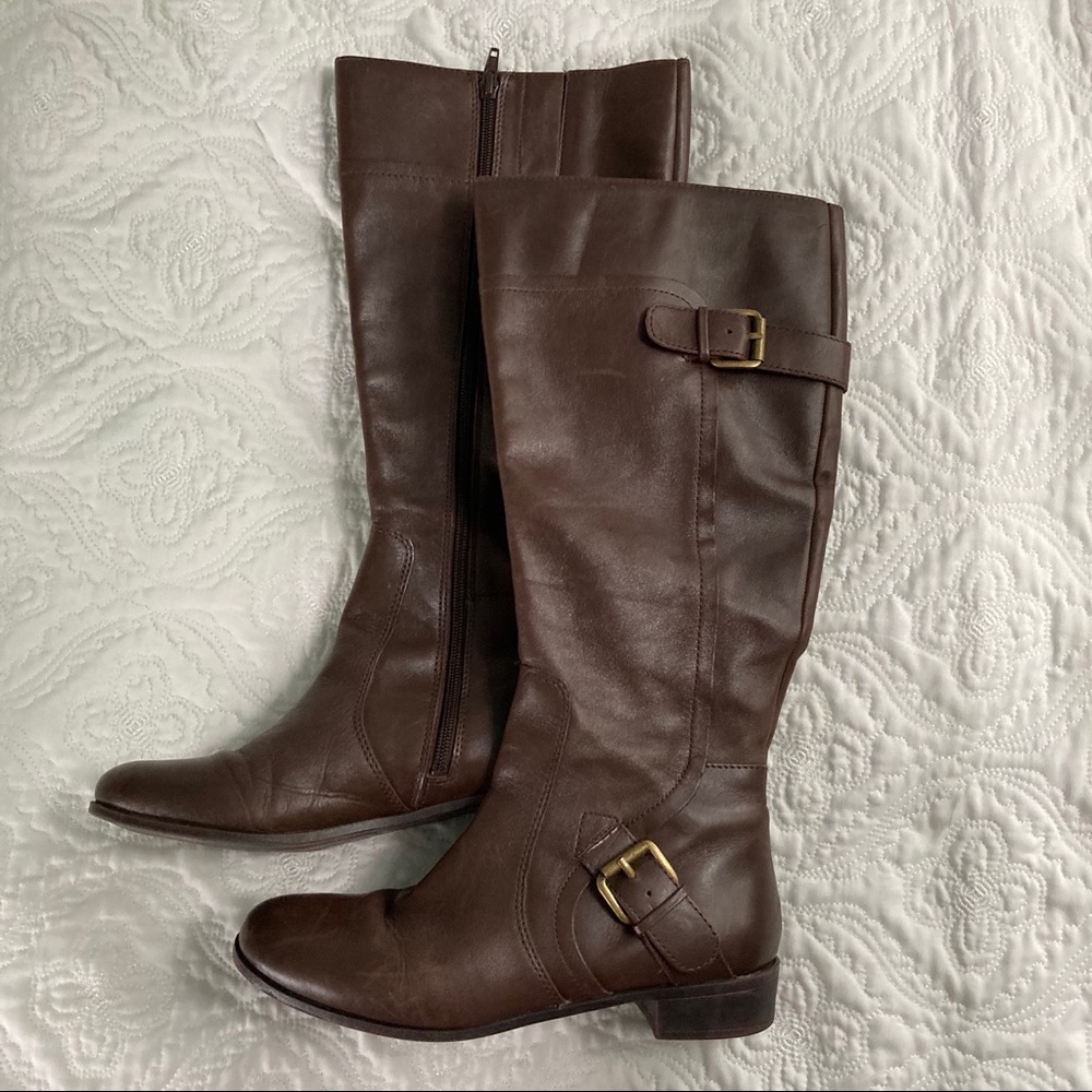 Lucky Brand - Chocolate Brown Boot - Size 7